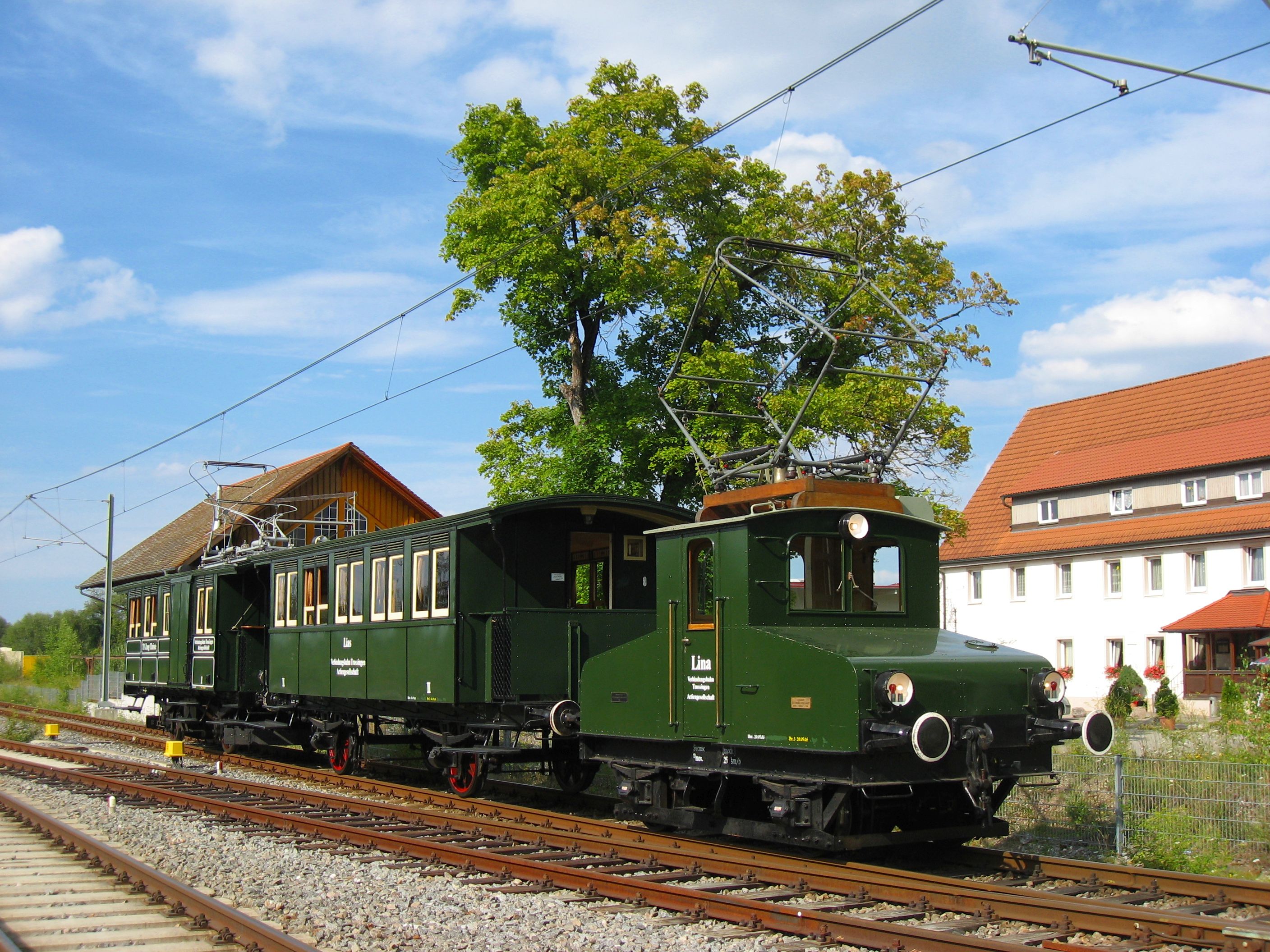 Museum der Trossinger Eisenbahn, Trossingen