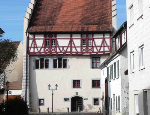 Museum Oberes Donautal – Ifflinger Schloss, Fridingen an der Donau