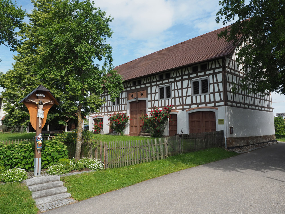 Bauernmuseum Pfarrscheuer, Bösingen