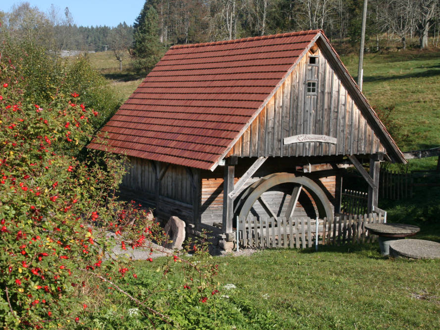 Kobisenmühle, St. Georgen, die Mühle