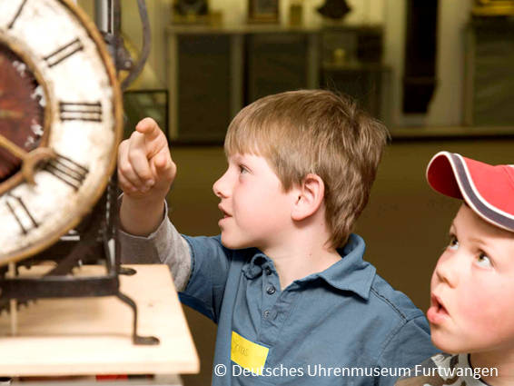 Deutsches Uhrenmuseum Furtwangen, Kinderbesuch